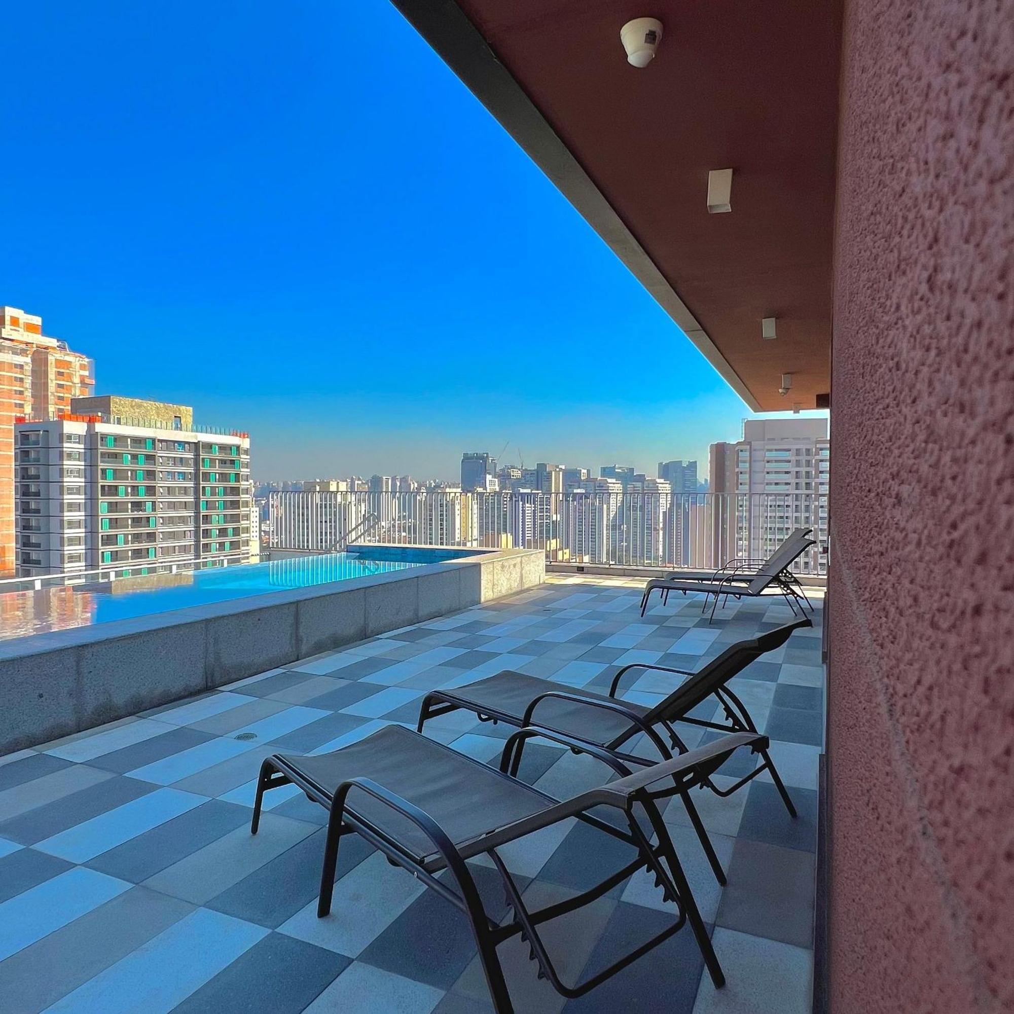 Apartamento Prime - Brooklin - 5 Min Consulado Americano *